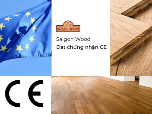 Sàn gỗ đạt chứng nhận CE