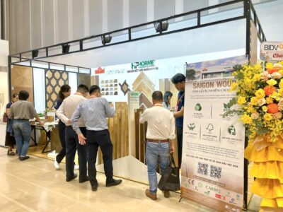 SAIGONWOOD Tại VIBE 2024: Giới Thiệu Giải Pháp Gỗ Chất Lượng Cao Và Kết Nối Đối Tác