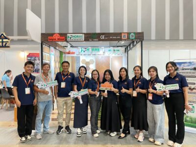 SAIGONWOOD TẠI VIBE 2025 – NĂNG LƯỢNG BÙNG NỔ, HÀNH TRÌNH KIẾN TẠO KHÔNG GIAN MỚI