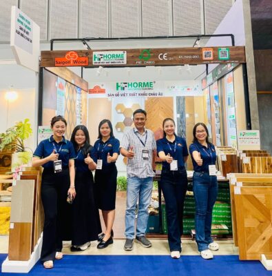 SAIGONWOOD TẠI HAWA EXPO 2026 – GIẢI PHÁP SÀN GỖ TỰ NHIÊN CHO KHÔNG GIAN SỐNG HIỆN ĐẠI