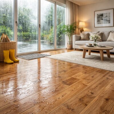 Vì Sao Sàn Gỗ Kỹ Thuật Ổn Định Hơn Trong Khí Hậu Nóng Ẩm?