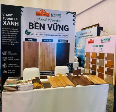 SAIGONWOOD KHÉP LẠI HÀNH TRÌNH KẾT NỐI TẠI SACA KỶ NIỆM 35 NĂM THÀNH LẬP