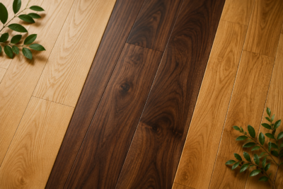Gỗ Sồi, Walnut Hay Acacia: Loại Nào Phù Hợp Với Ngôi Nhà Của Bạn?