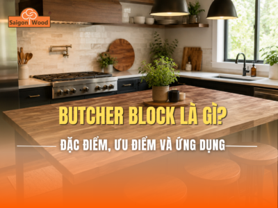 Butcher Block Là Gì? Đặc Điểm, Ứng Dụng Và Ưu Điểm