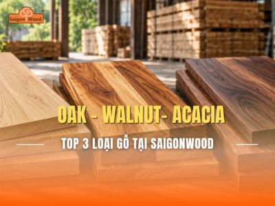 Gỗ Tự Nhiên Là Gì? Top 3 Loại Gỗ Tự Nhiên Tại SAIGONWOOD